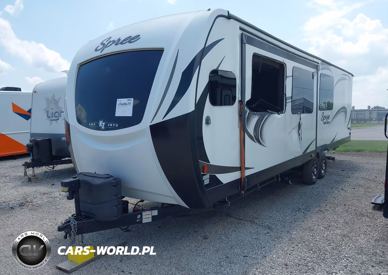 2019 K-Z Inc Travel Trailer VIN:4EZTP302XK8054050 - 2