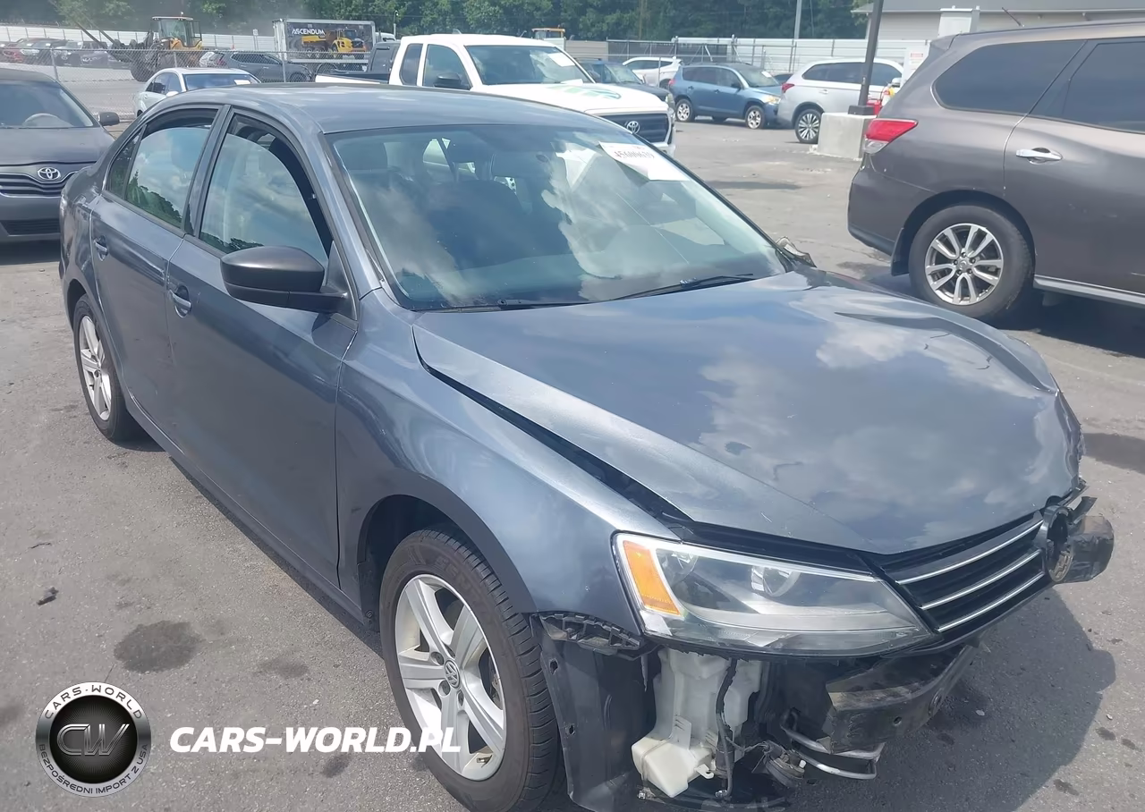 2016 Volkswagen Jetta 1.4T S