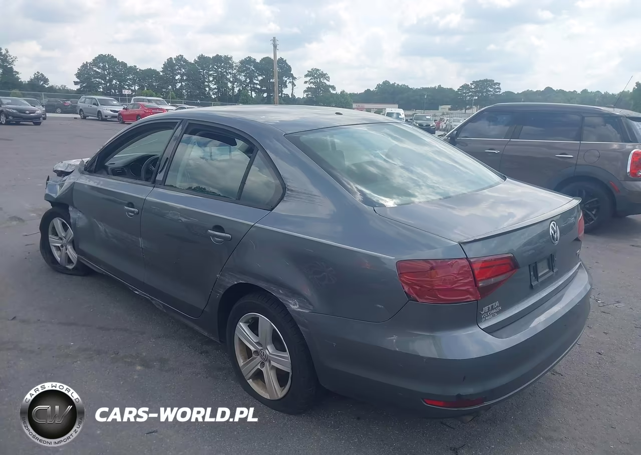 2016 Volkswagen Jetta 1.4T S VIN:3VW167AJ4GM396750 - 3