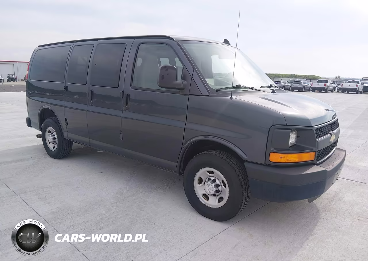 2016 Chevrolet Express 2500 Ls
