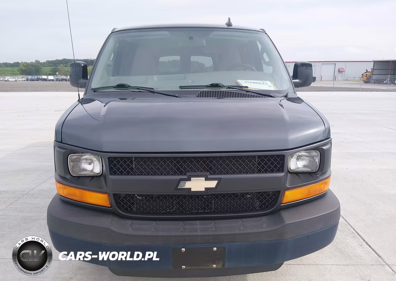 2016 Chevrolet Express 2500 Ls VIN:1GAWGEFF9G1315309 - 13