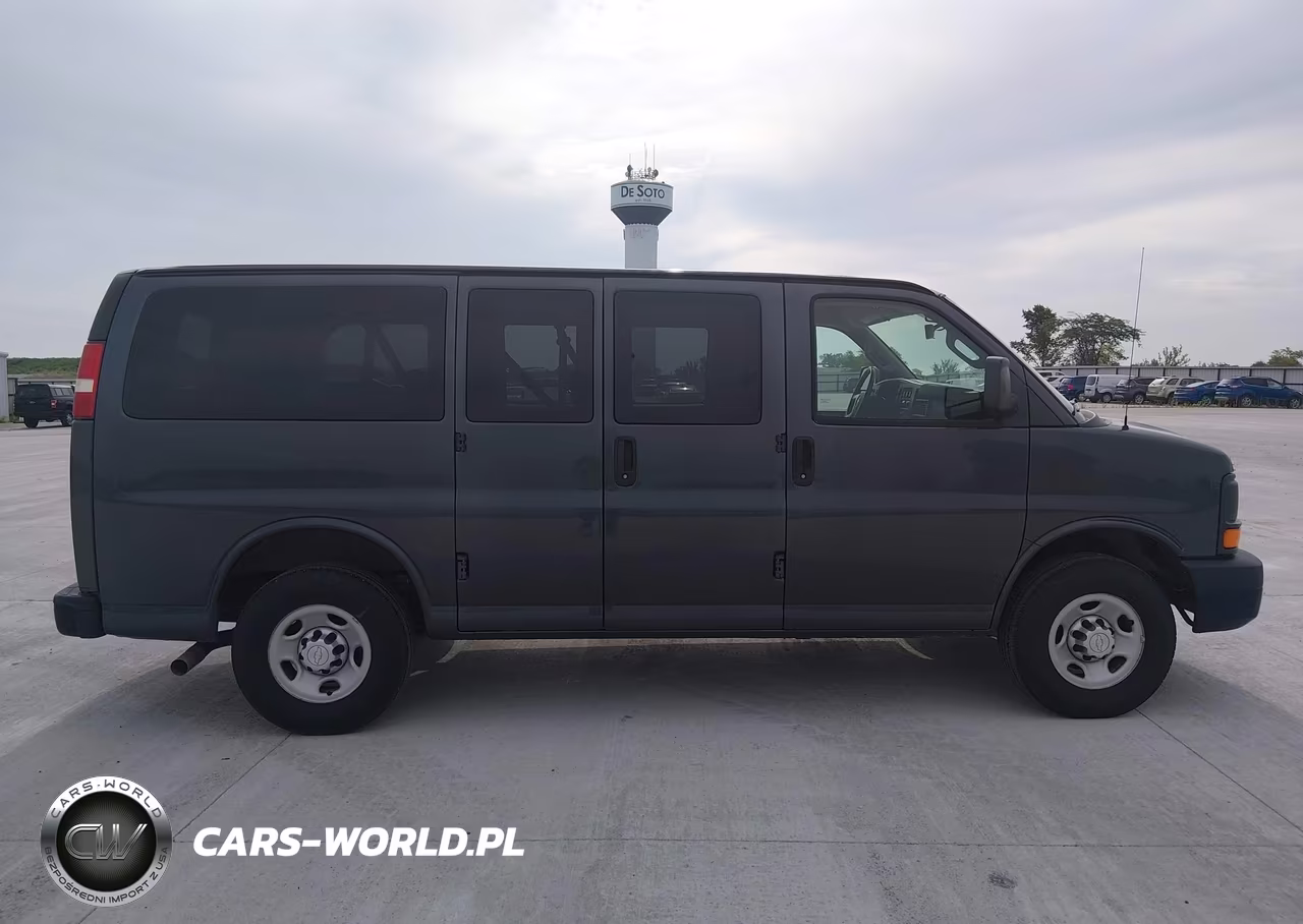 2016 Chevrolet Express 2500 Ls VIN:1GAWGEFF9G1315309 - 14