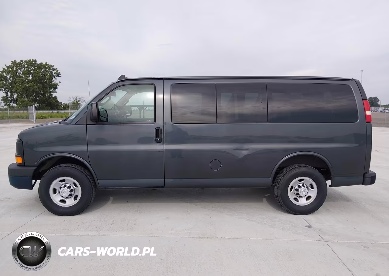 2016 Chevrolet Express 2500 Ls VIN:1GAWGEFF9G1315309 - 15