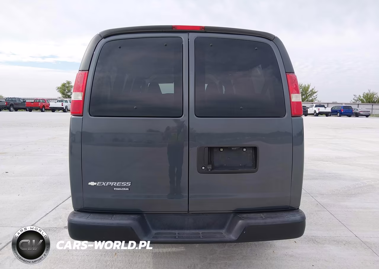 2016 Chevrolet Express 2500 Ls VIN:1GAWGEFF9G1315309 - 17