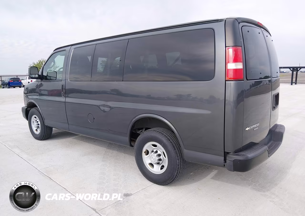 2016 Chevrolet Express 2500 Ls VIN:1GAWGEFF9G1315309 - 3