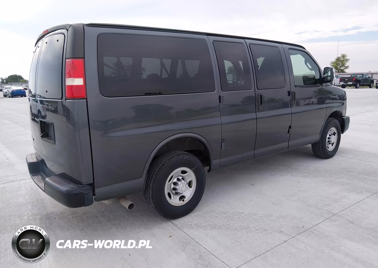 2016 Chevrolet Express 2500 Ls VIN:1GAWGEFF9G1315309 - 4