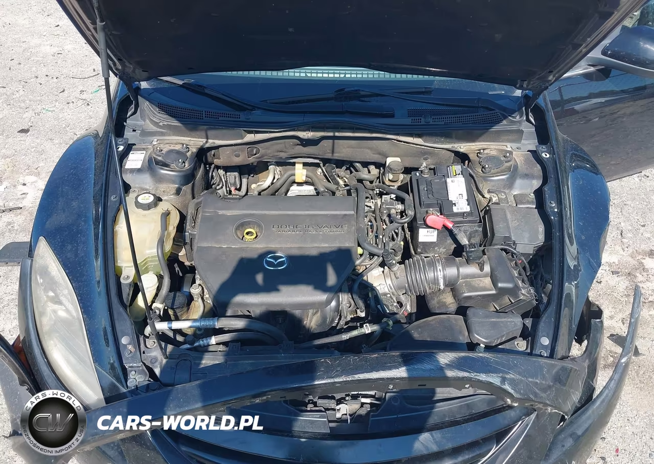 2009 Mazda Mazda6 I Sport VIN:1YVHP81A095M18413 - 10