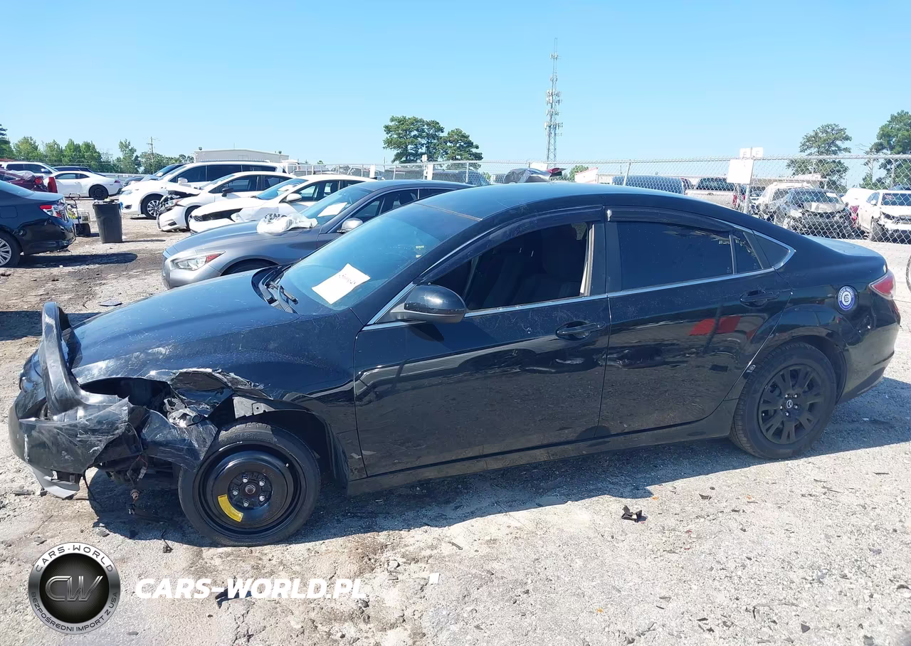 2009 Mazda Mazda6 I Sport VIN:1YVHP81A095M18413 - 15