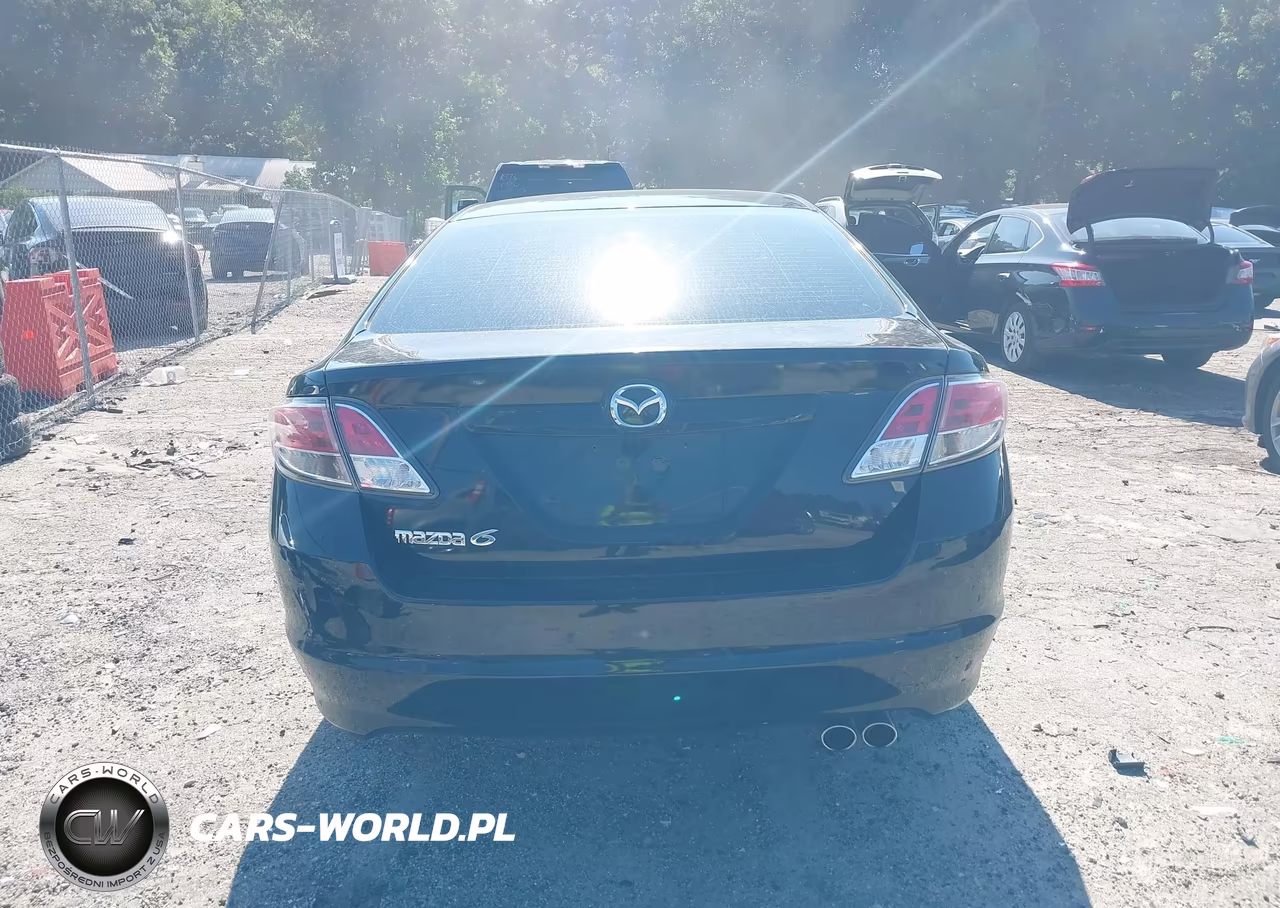 2009 Mazda Mazda6 I Sport VIN:1YVHP81A095M18413 - 17