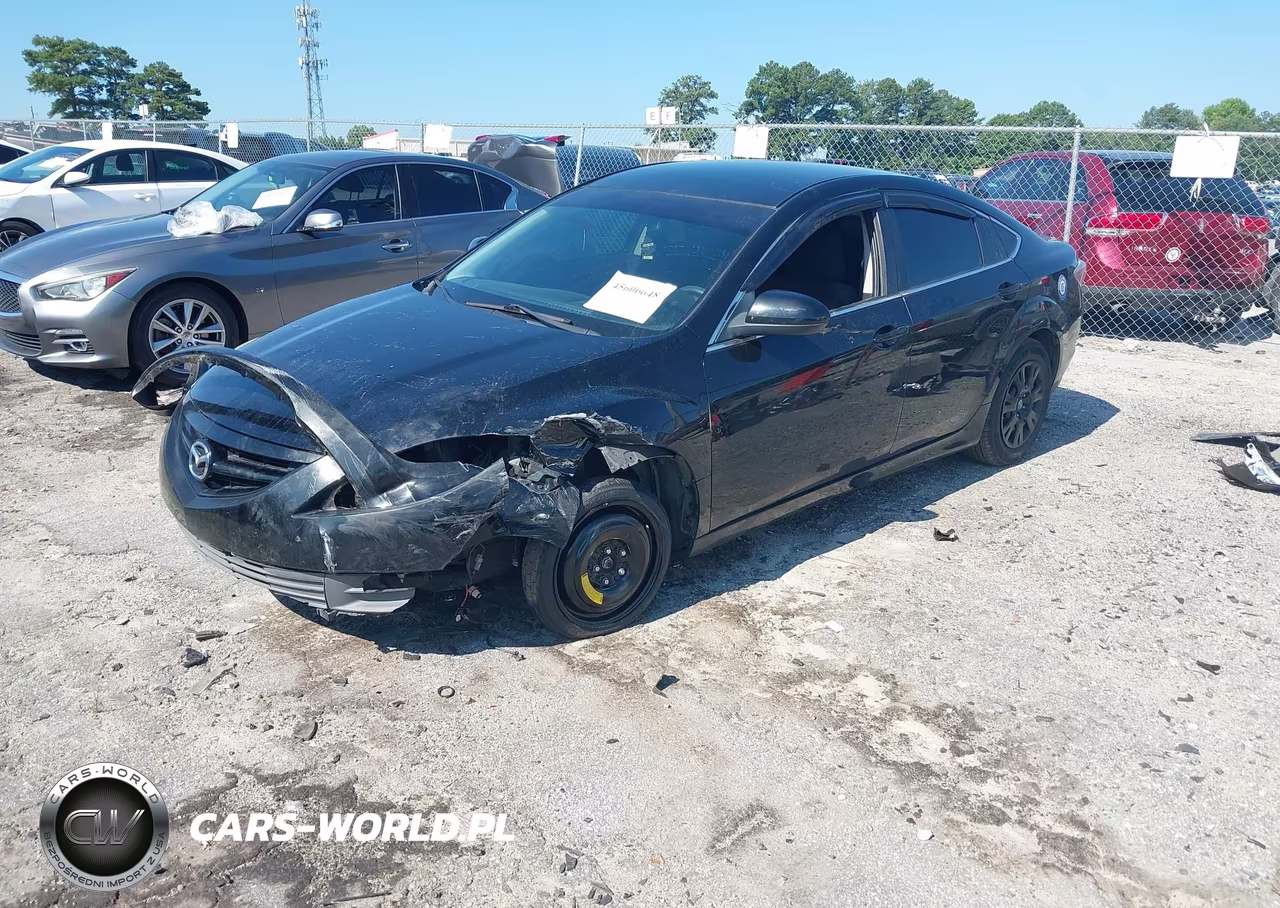 2009 Mazda Mazda6 I Sport VIN:1YVHP81A095M18413 - 2