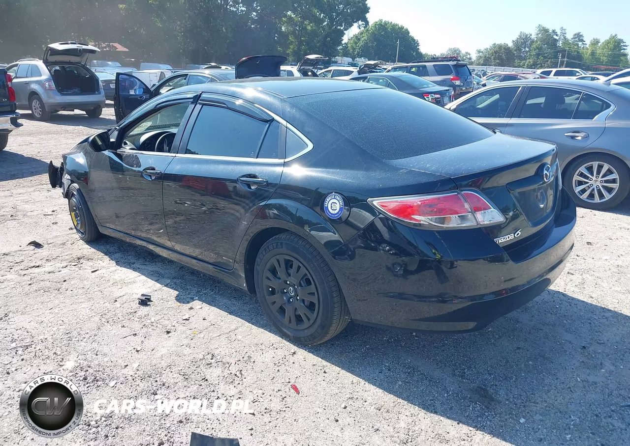 2009 Mazda Mazda6 I Sport VIN:1YVHP81A095M18413 - 3