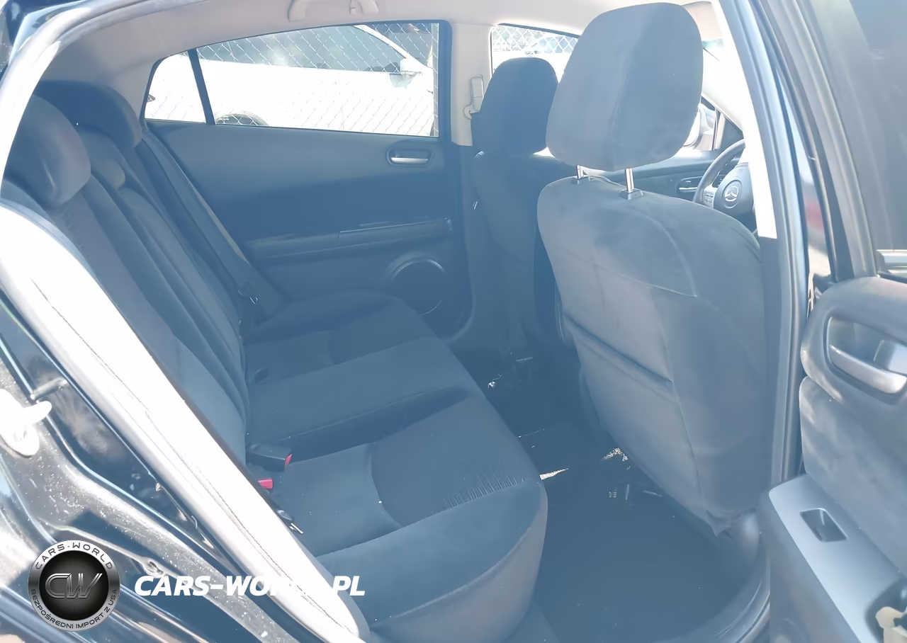 2009 Mazda Mazda6 I Sport VIN:1YVHP81A095M18413 - 8