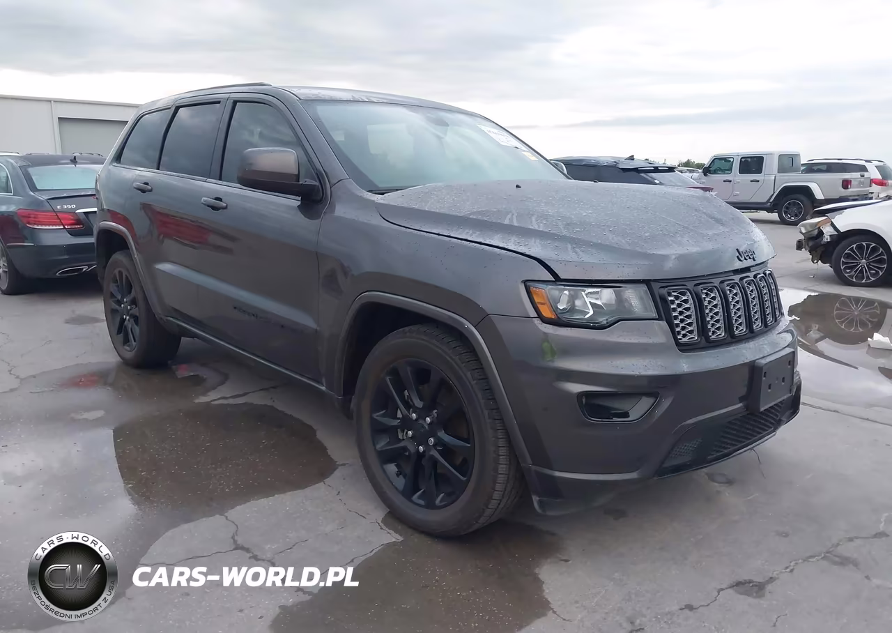 2019 Jeep Grand Cherokee Altitude 4X2
