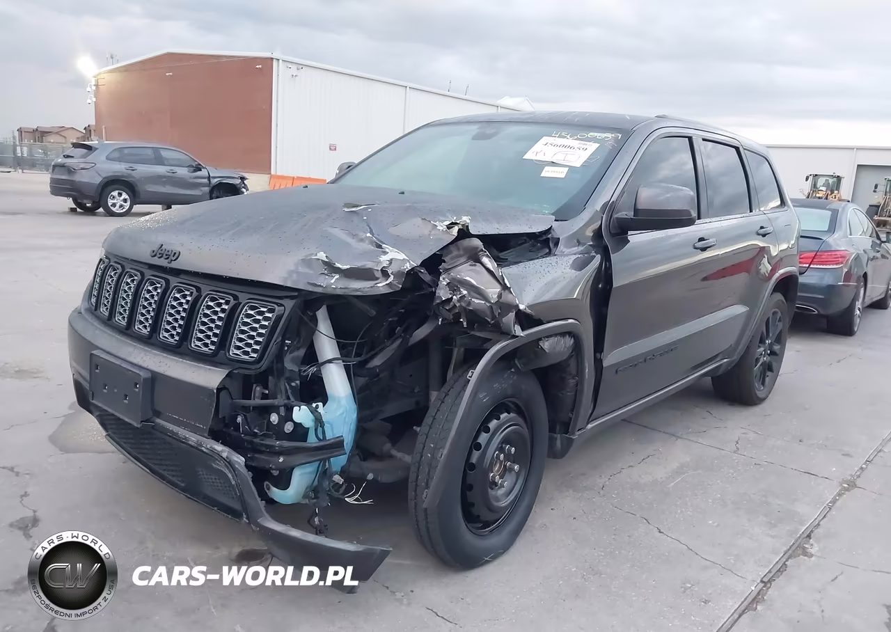 2019 Jeep Grand Cherokee Altitude 4X2 VIN:1C4RJEAG5KC597581 - 2