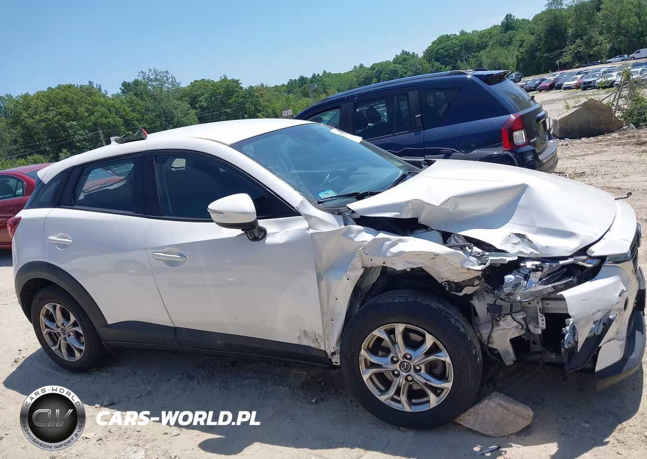 2019 Mazda Cx-3 Sport VIN:JM1DKFB74K1447338 - 14