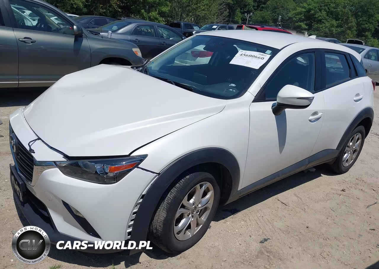 2019 Mazda Cx-3 Sport VIN:JM1DKFB74K1447338 - 2