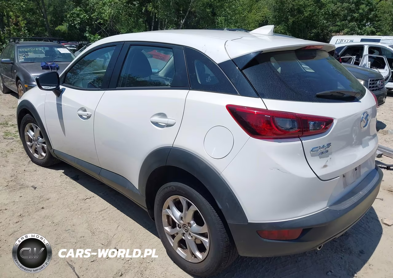 2019 Mazda Cx-3 Sport VIN:JM1DKFB74K1447338 - 3