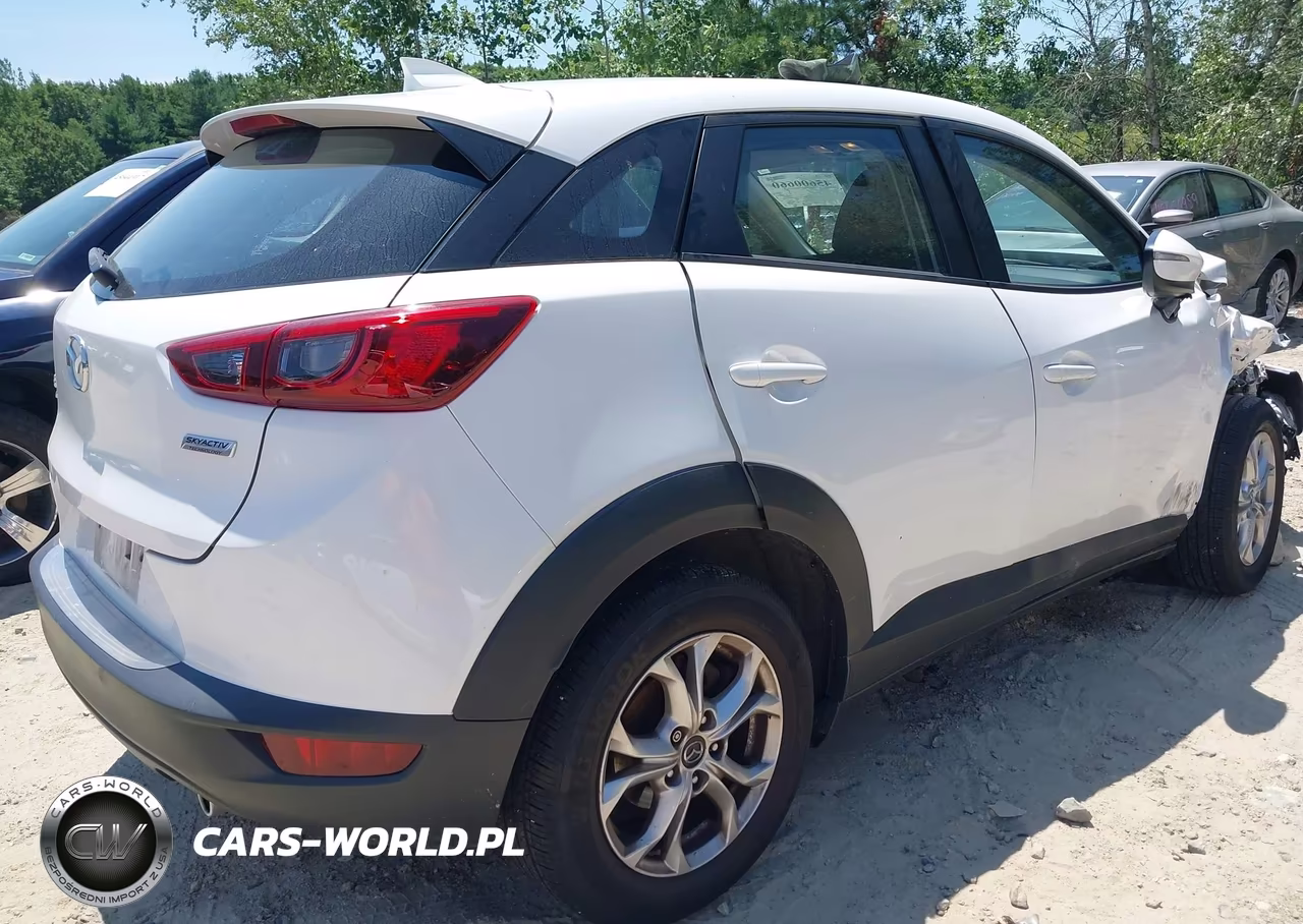 2019 Mazda Cx-3 Sport VIN:JM1DKFB74K1447338 - 4