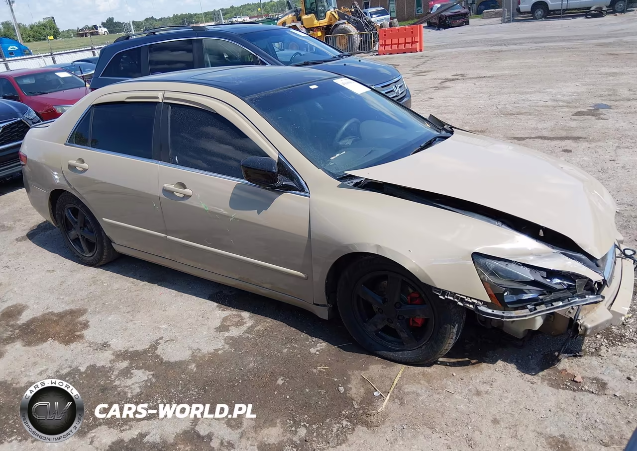 2004 Honda Accord 2.4 Ex