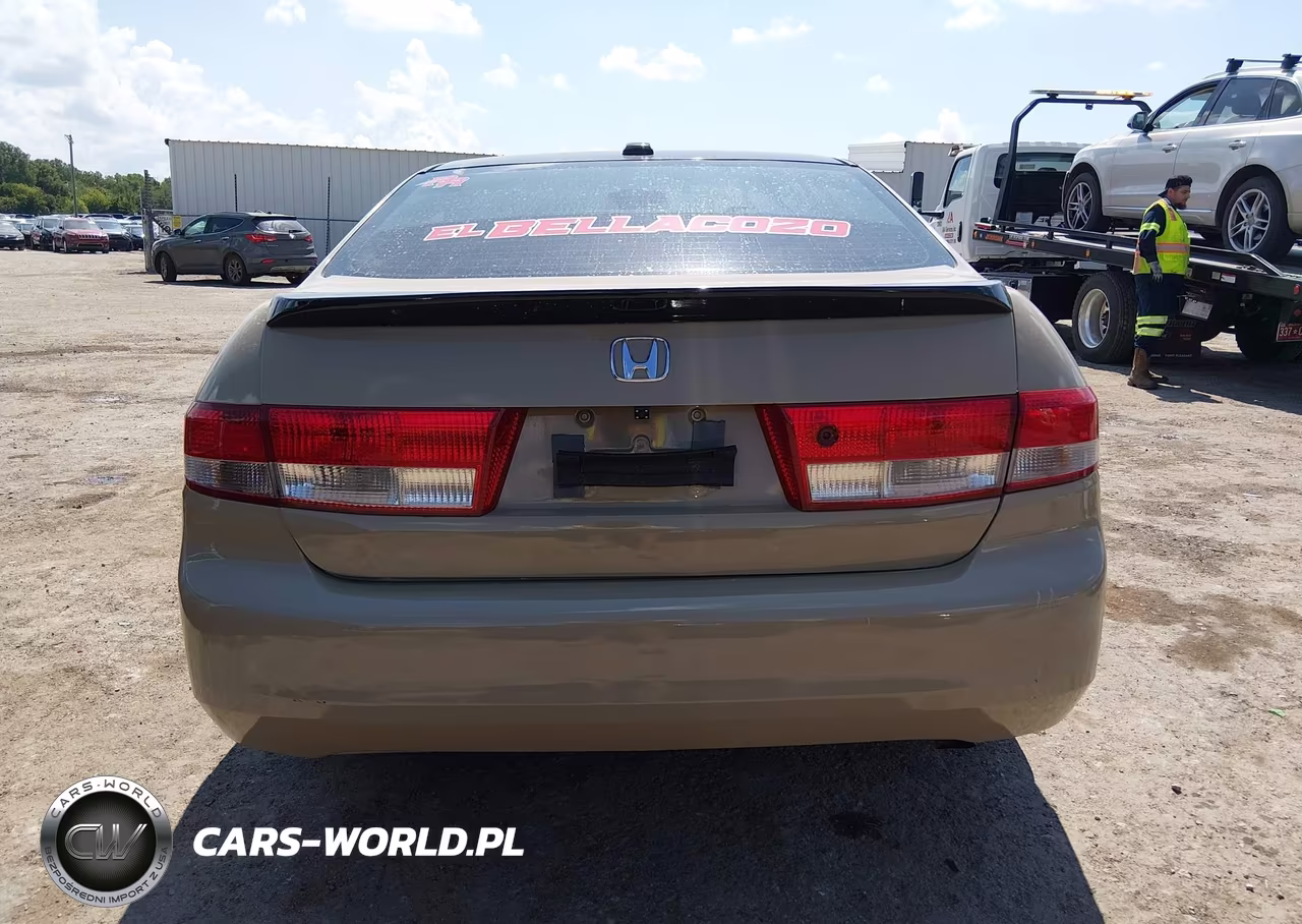 2004 Honda Accord 2.4 Ex VIN:1HGCM56834A123370 - 17