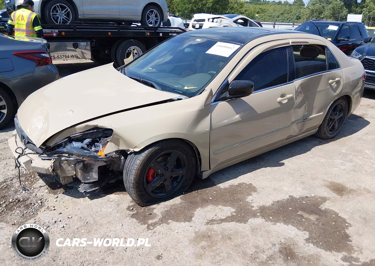 2004 Honda Accord 2.4 Ex VIN:1HGCM56834A123370 - 2