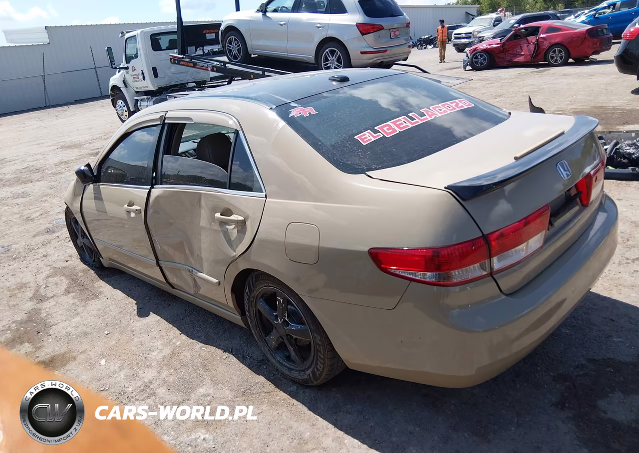 2004 Honda Accord 2.4 Ex VIN:1HGCM56834A123370 - 3