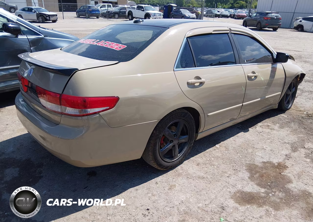 2004 Honda Accord 2.4 Ex VIN:1HGCM56834A123370 - 4