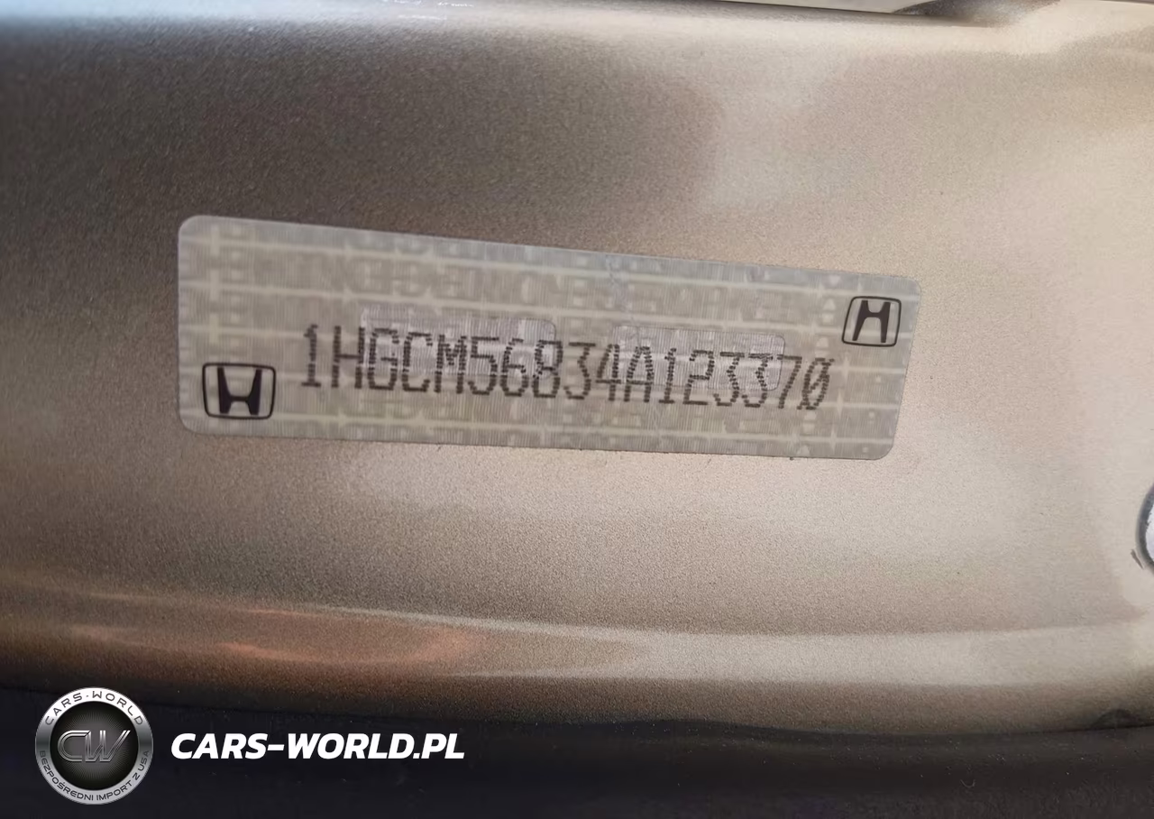 2004 Honda Accord 2.4 Ex VIN:1HGCM56834A123370 - 9