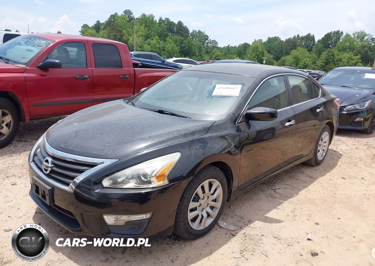 2013 Nissan Altima 2.5 S VIN:1N4AL3AP3DC262923 - 2