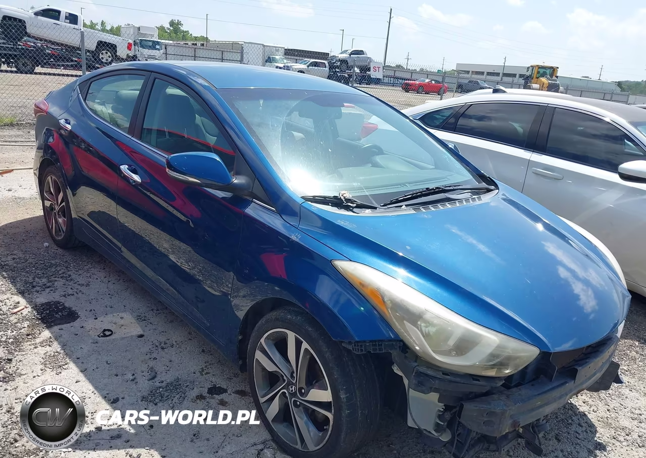 2015 Hyundai Elantra Limited