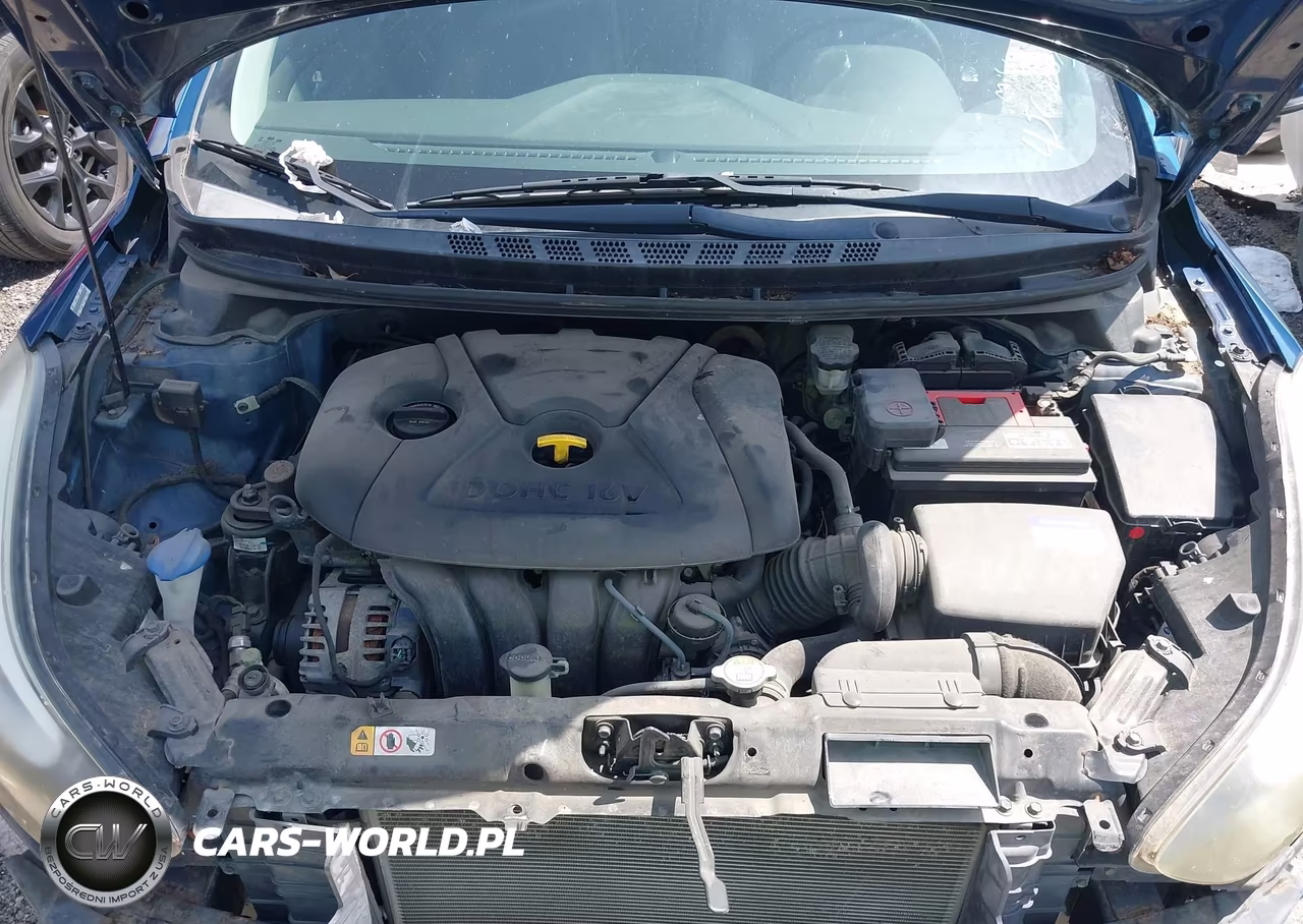 2015 Hyundai Elantra Limited VIN:KMHDH4AE6FU359135 - 10