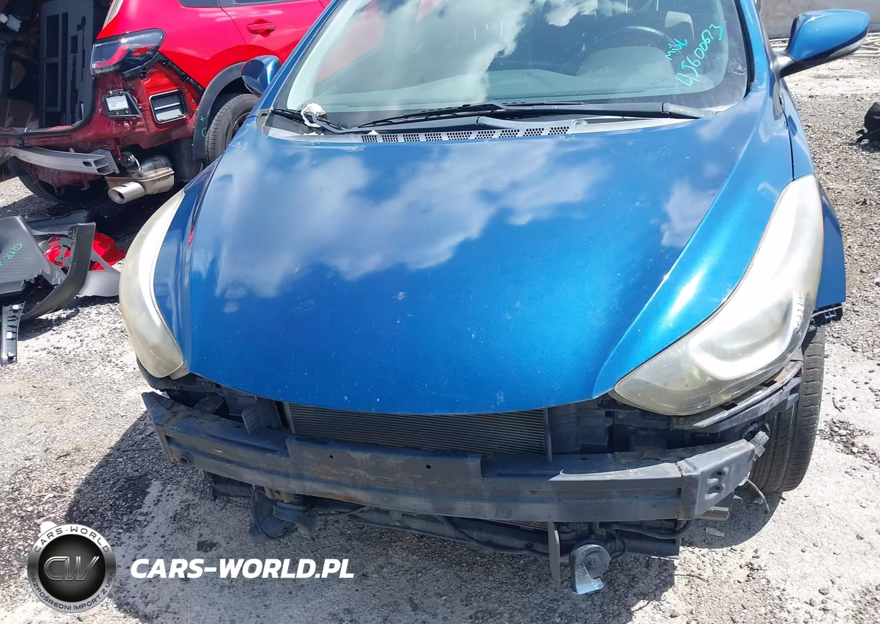 2015 Hyundai Elantra Limited VIN:KMHDH4AE6FU359135 - 12