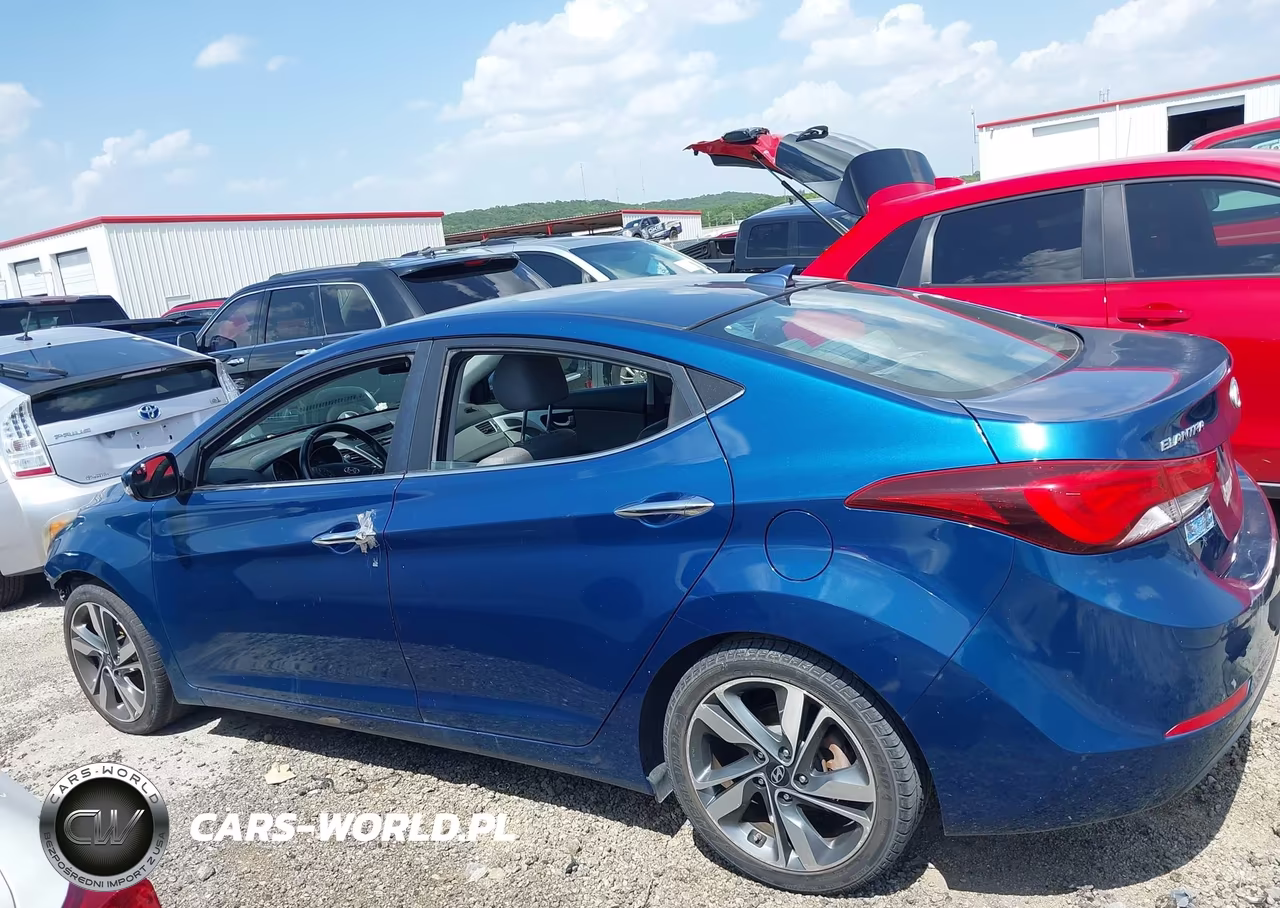 2015 Hyundai Elantra Limited VIN:KMHDH4AE6FU359135 - 14