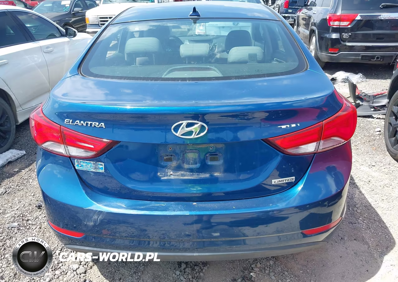 2015 Hyundai Elantra Limited VIN:KMHDH4AE6FU359135 - 16
