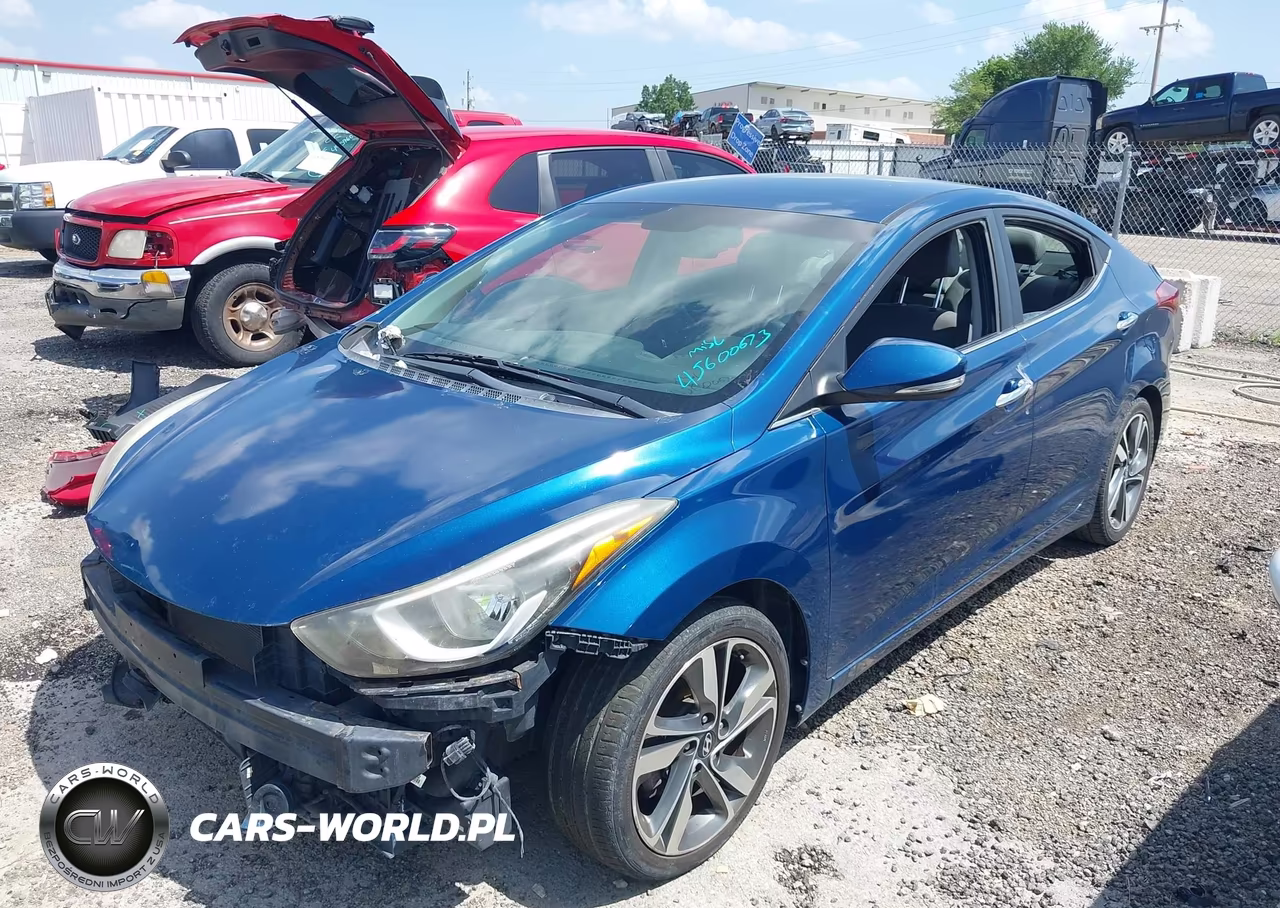 2015 Hyundai Elantra Limited VIN:KMHDH4AE6FU359135 - 2