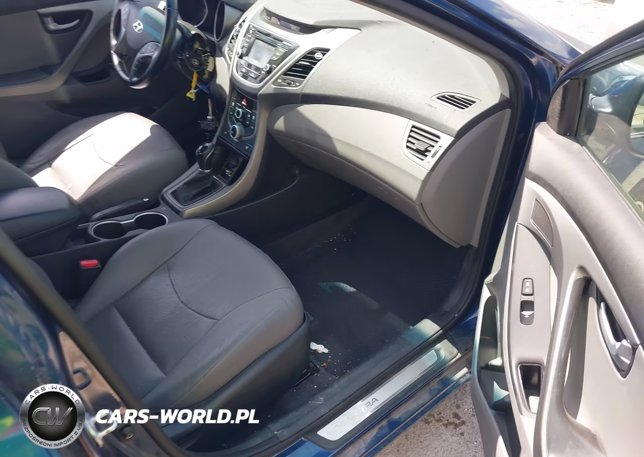 2015 Hyundai Elantra Limited VIN:KMHDH4AE6FU359135 - 5