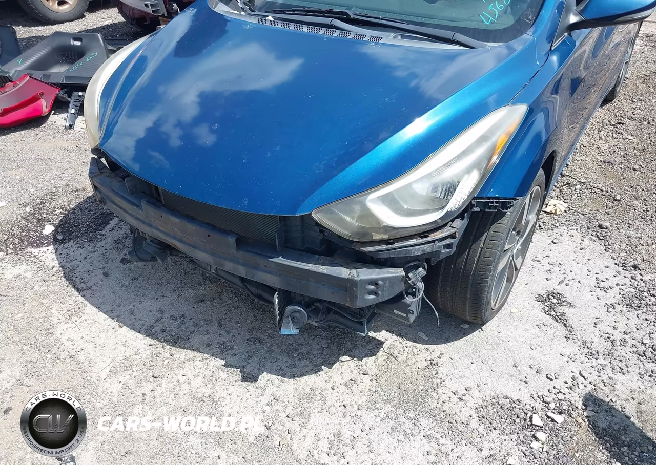 2015 Hyundai Elantra Limited VIN:KMHDH4AE6FU359135 - 6