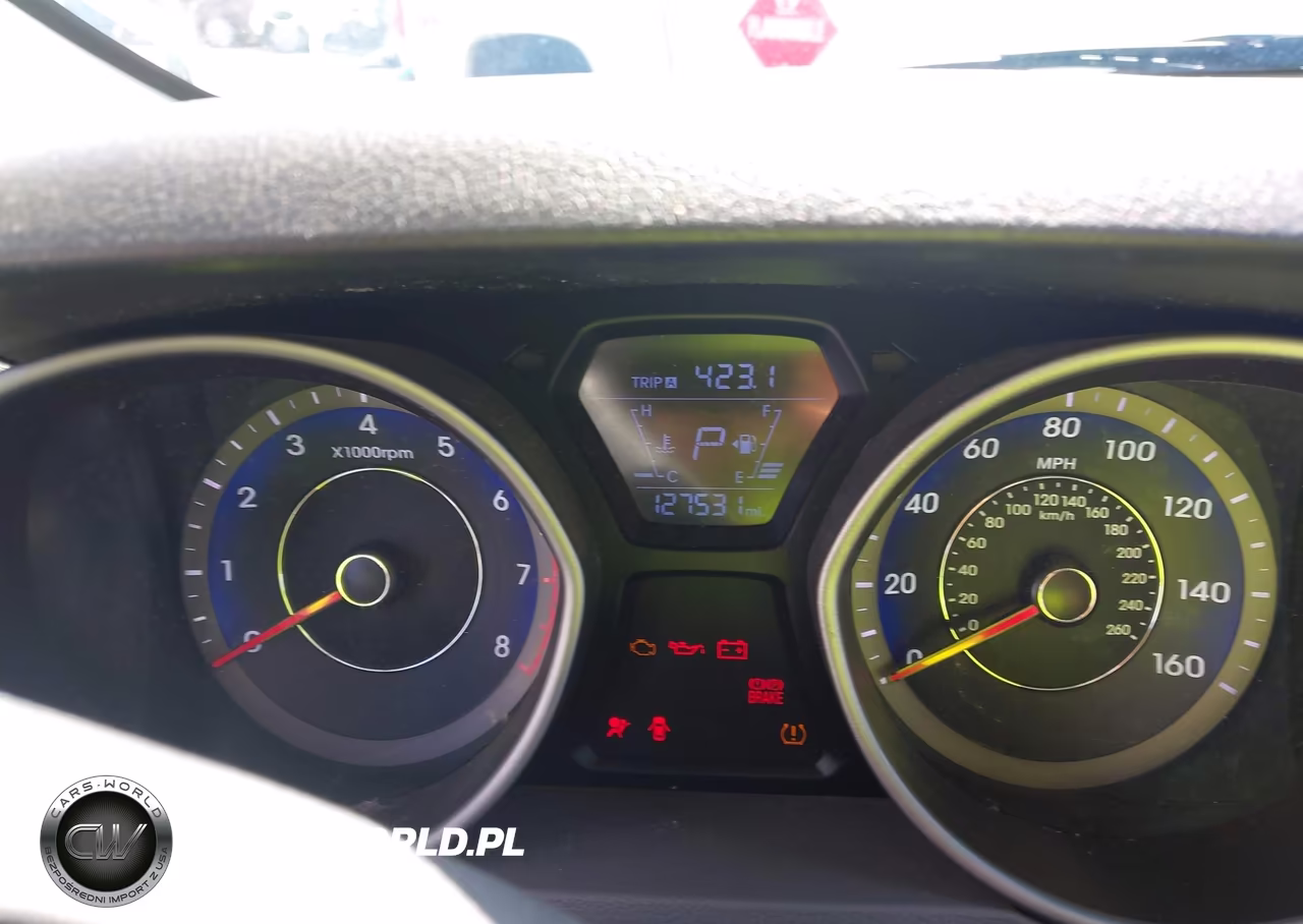 2015 Hyundai Elantra Limited VIN:KMHDH4AE6FU359135 - 7