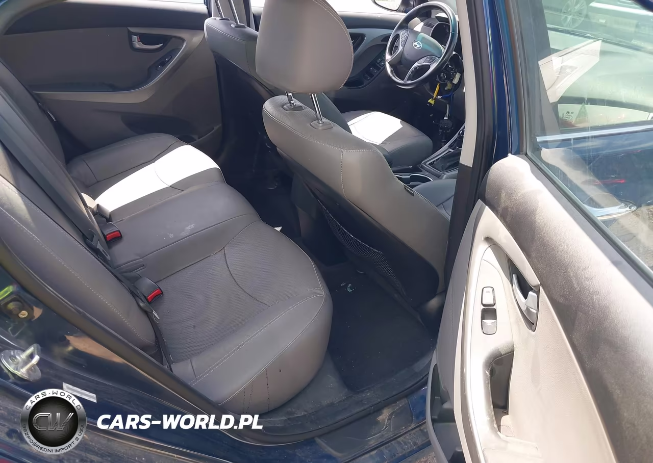 2015 Hyundai Elantra Limited VIN:KMHDH4AE6FU359135 - 8