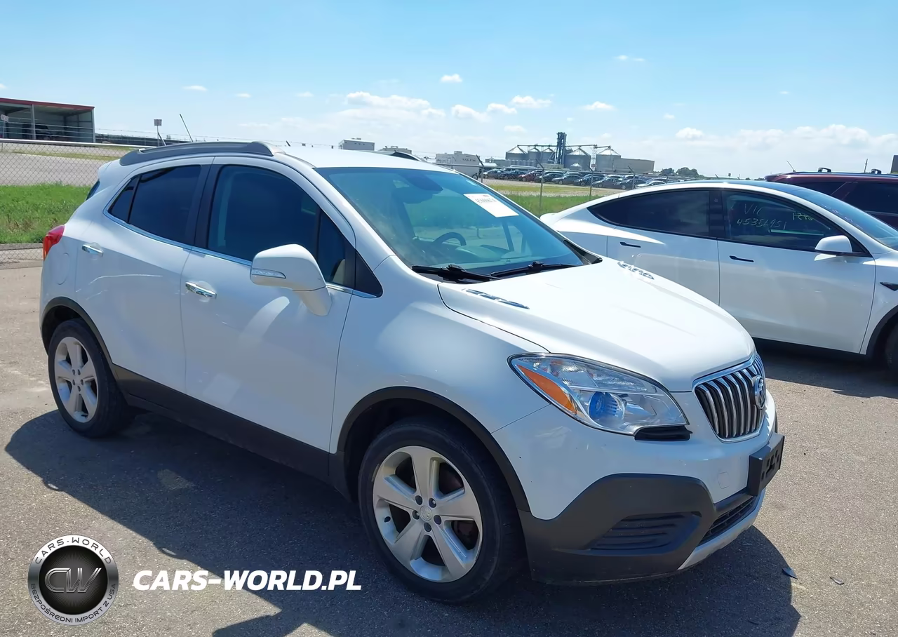 2016 Buick Encore