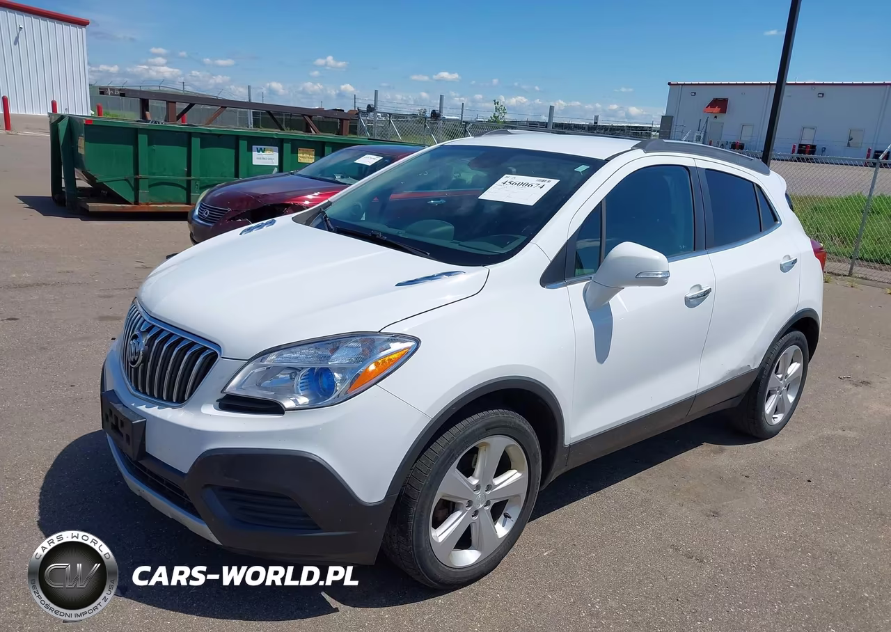 2016 Buick Encore VIN:KL4CJASB8GB697148 - 2
