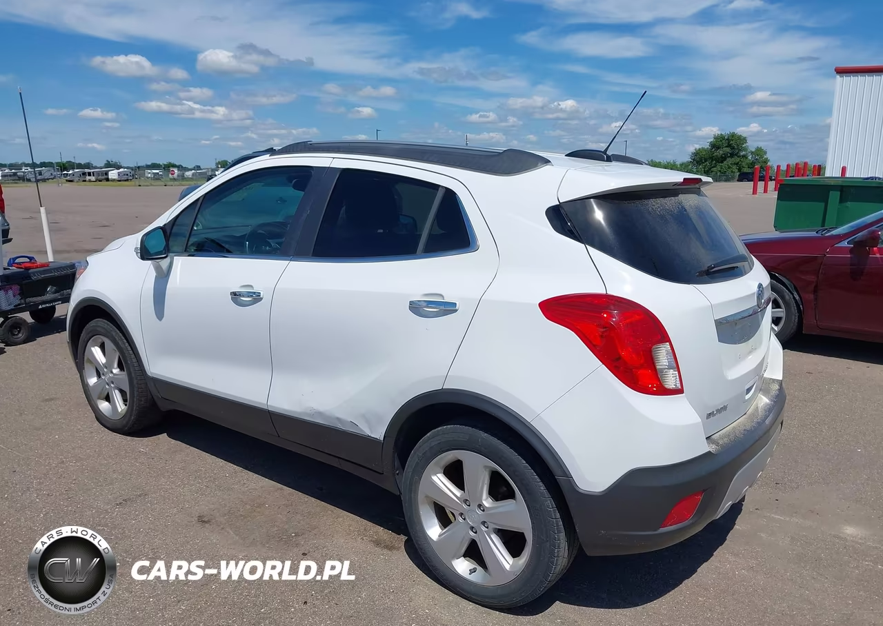 2016 Buick Encore VIN:KL4CJASB8GB697148 - 3