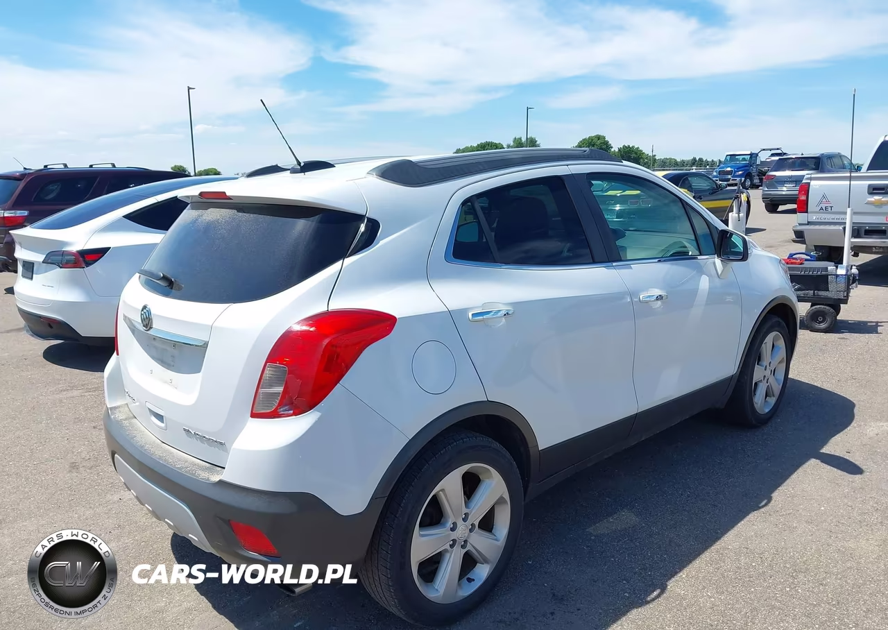 2016 Buick Encore VIN:KL4CJASB8GB697148 - 4