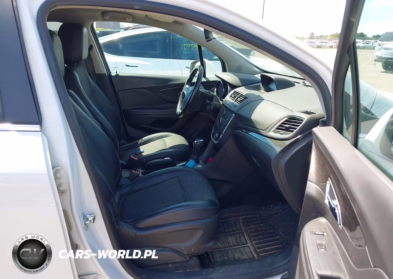 2016 Buick Encore VIN:KL4CJASB8GB697148 - 5