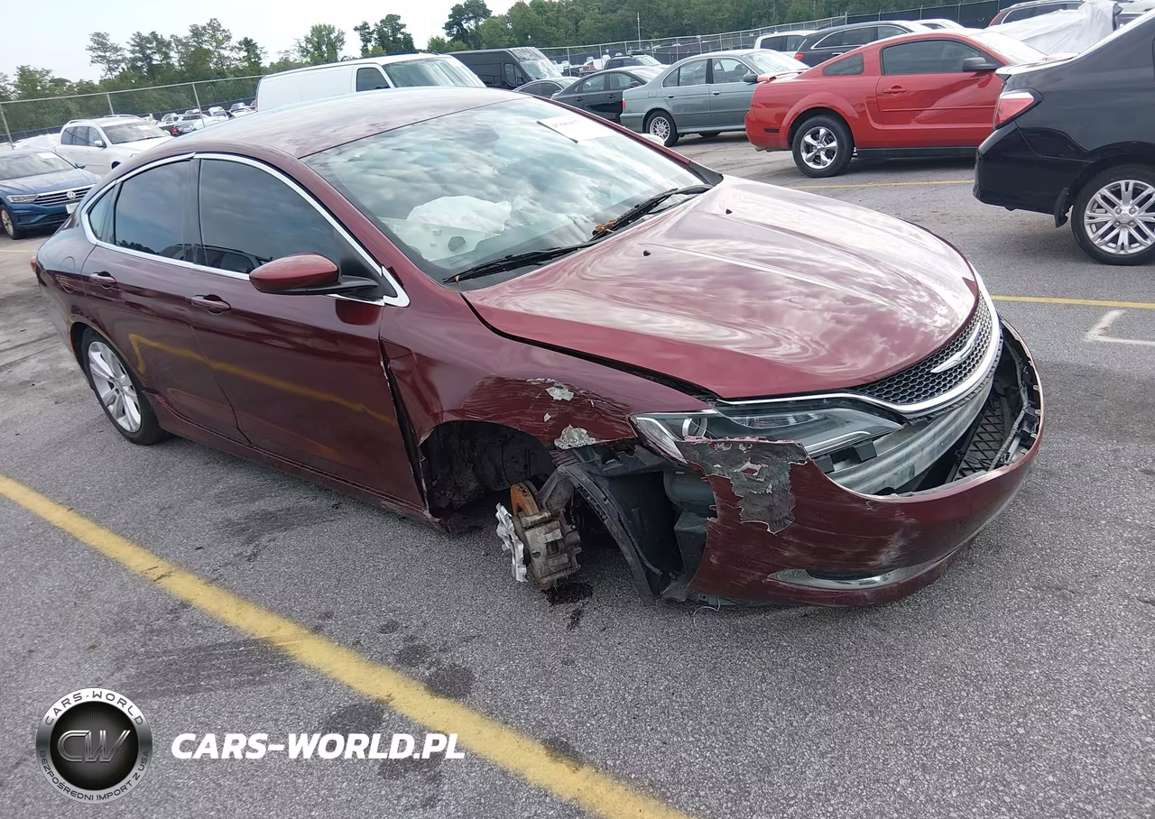 2017 Chrysler 200 Limited Platinum – zdjęcie 1 z 18