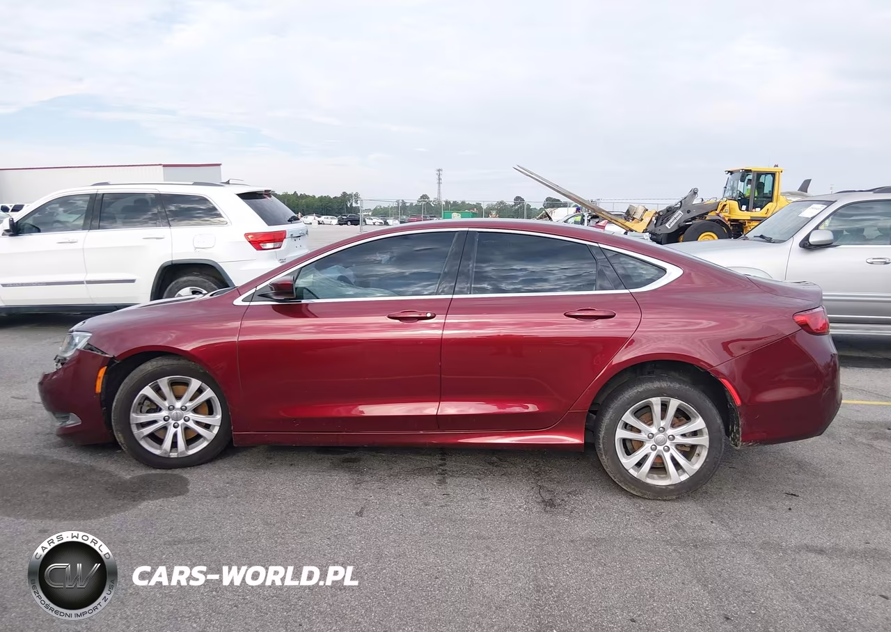 2017 Chrysler 200 Limited Platinum VIN:1C3CCCAGXHN503247 - 15