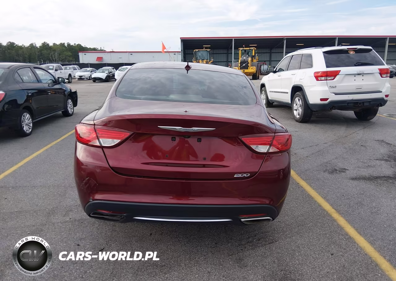2017 Chrysler 200 Limited Platinum VIN:1C3CCCAGXHN503247 - 17