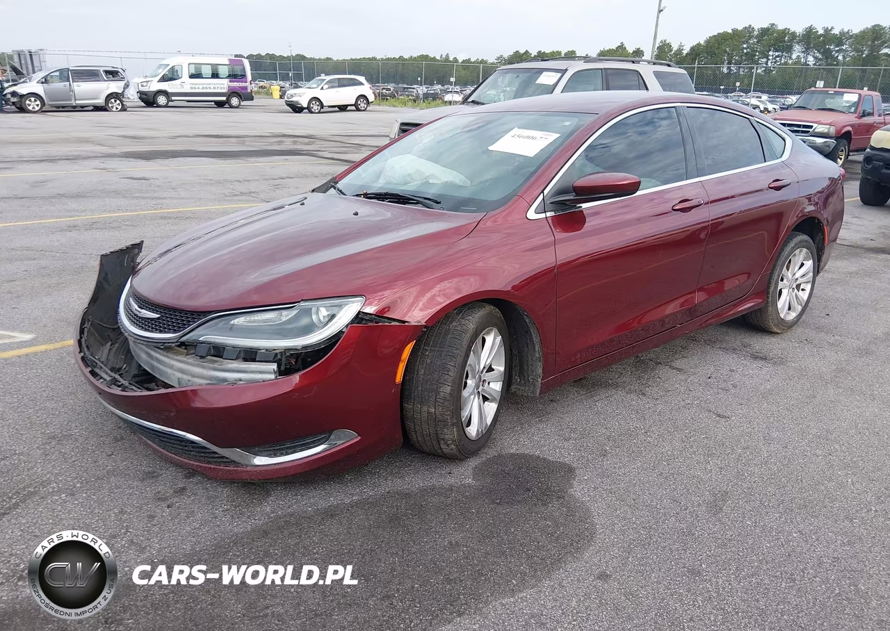 2017 Chrysler 200 Limited Platinum VIN:1C3CCCAGXHN503247 - 2