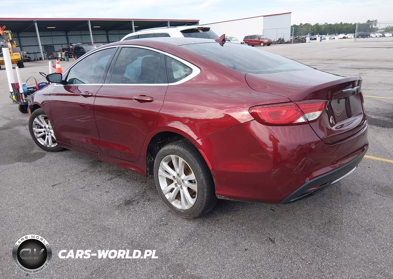 2017 Chrysler 200 Limited Platinum VIN:1C3CCCAGXHN503247 - 3