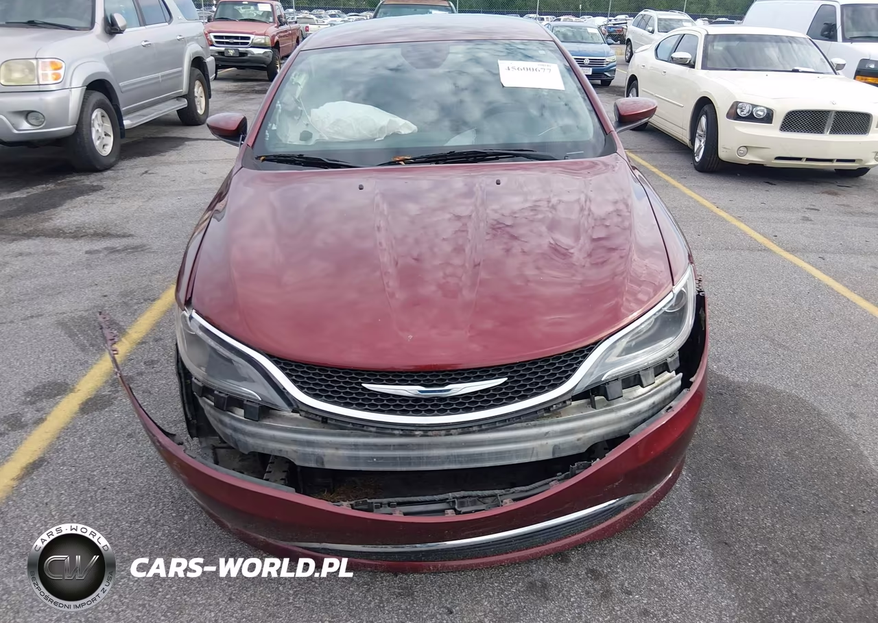 2017 Chrysler 200 Limited Platinum VIN:1C3CCCAGXHN503247 - 6